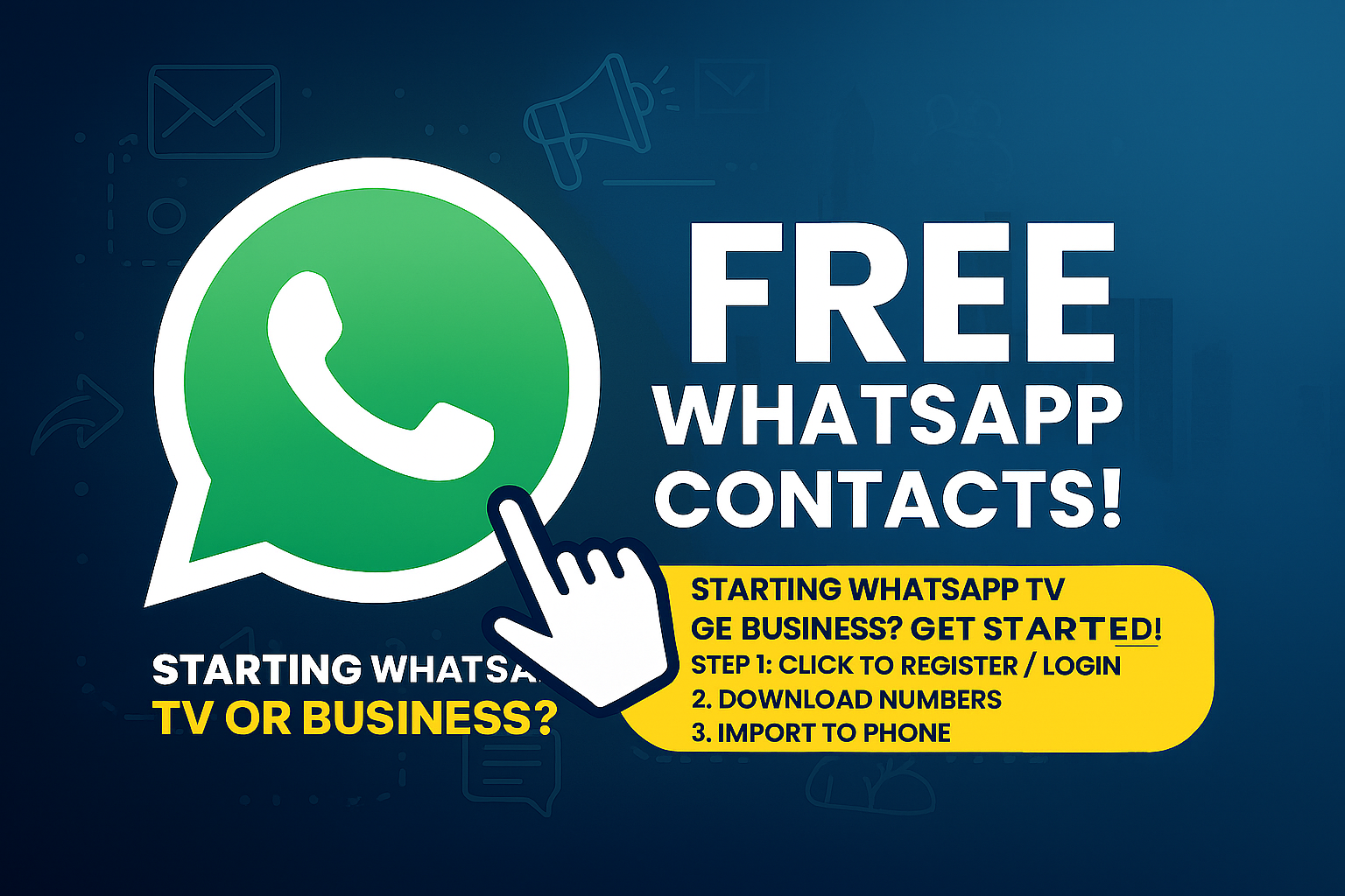 Get WhatsApp Contacts